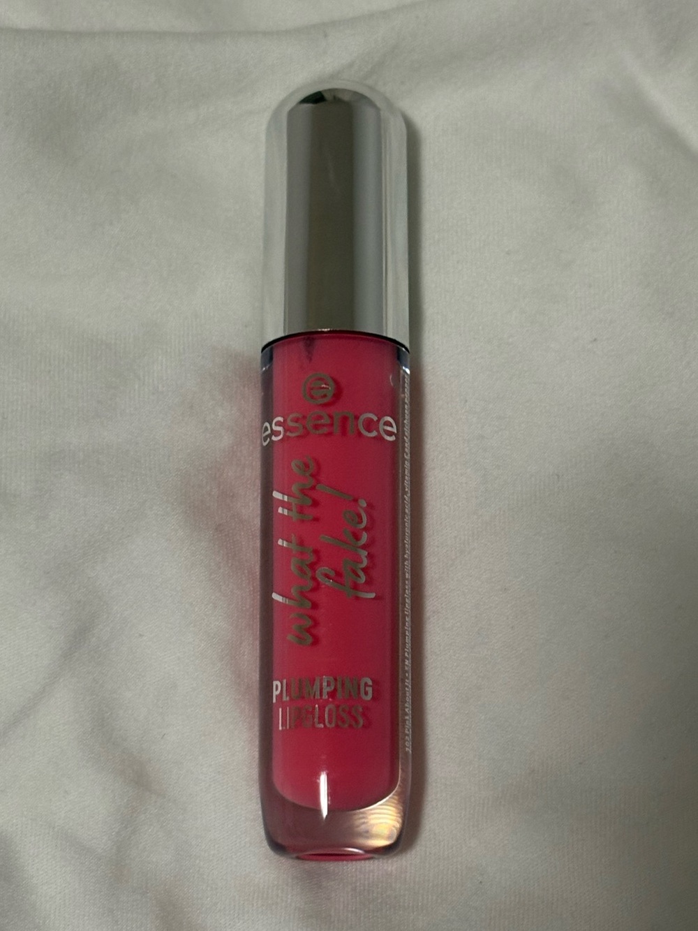 What The Fake? Plumping Lip Gloss - Pink